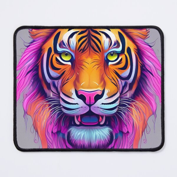 Item preview, Neon Tiger designed and sold by MatrixTattoo.