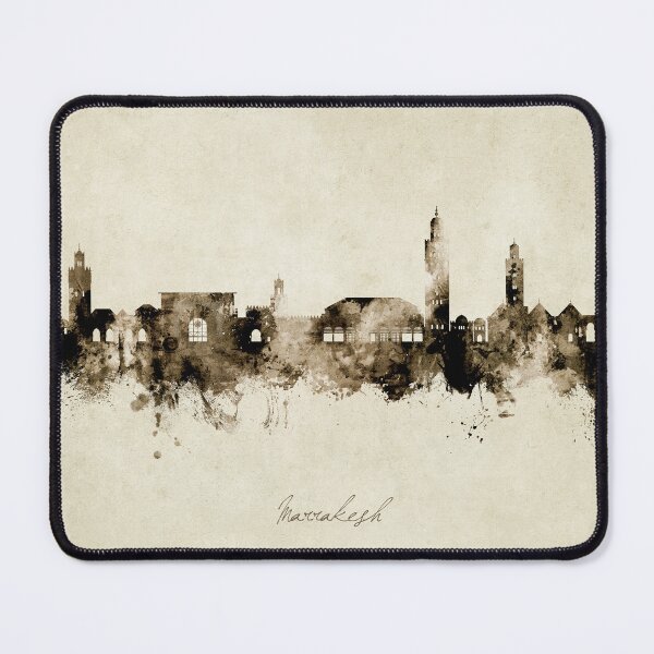 Item preview, Marrakesh Morocco Skyline designed and sold by ArtPrints.