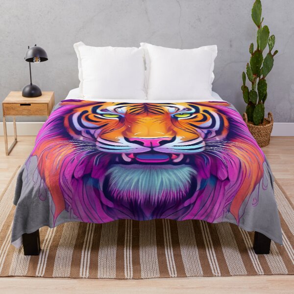 Item preview, Neon Tiger designed and sold by MatrixTattoo.