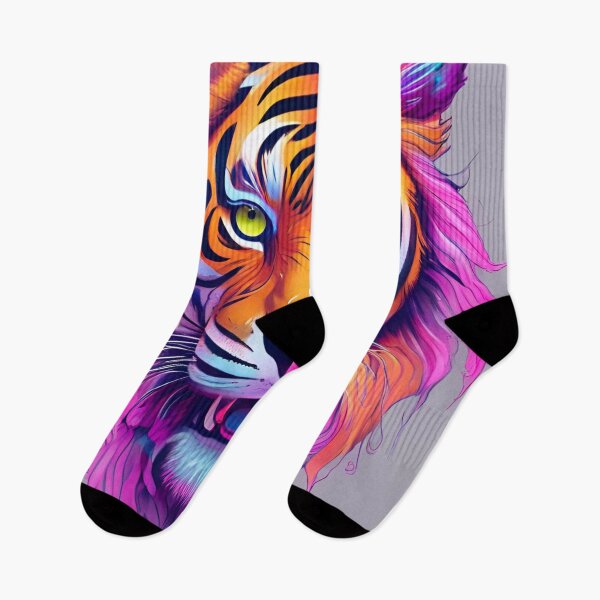 Item preview, Neon Tiger designed and sold by MatrixTattoo.