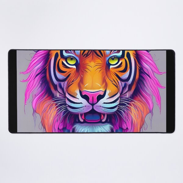 Item preview, Neon Tiger designed and sold by MatrixTattoo.