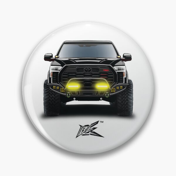 Item preview, toyota tundra trd pro black  designed and sold by NaquashM.