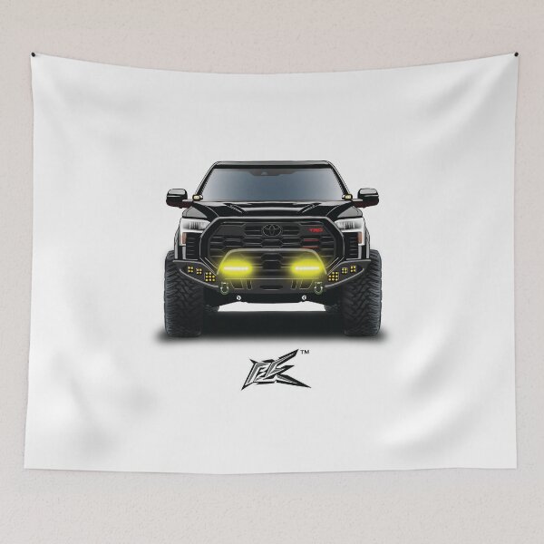 Item preview, toyota tundra trd pro black  designed and sold by NaquashM.