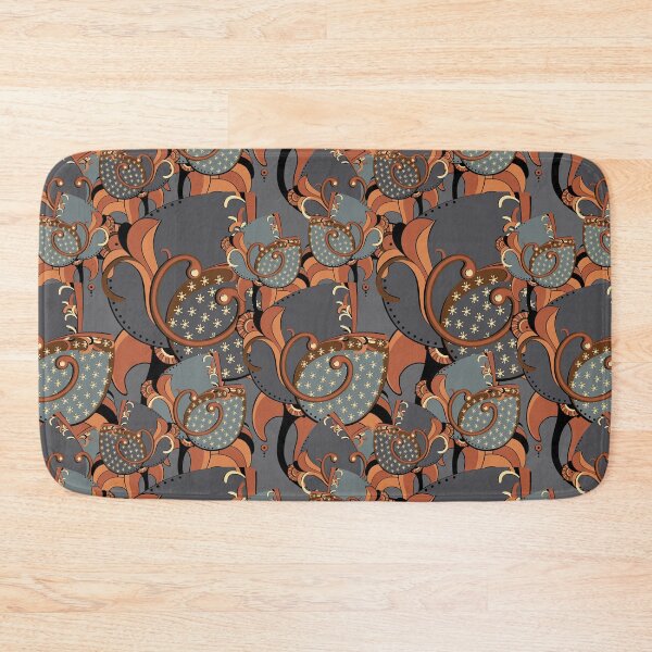 Item preview, Big abstract flower, Grey-brown version designed and sold by Alex  Blud.