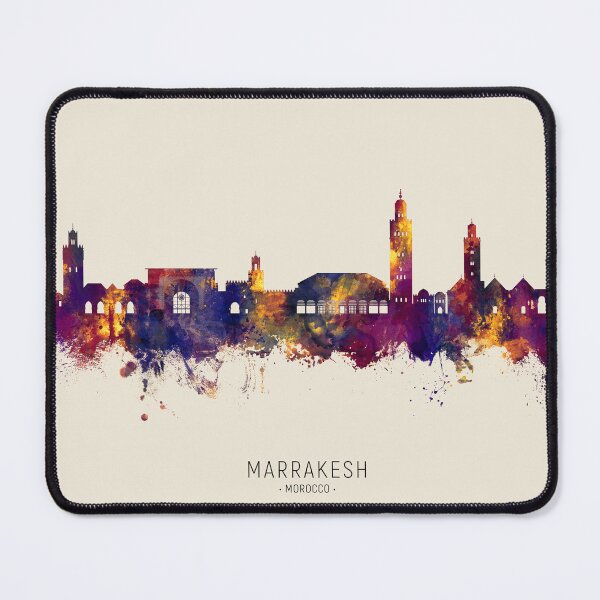 Item preview, Marrakesh Morocco Skyline designed and sold by ArtPrints.