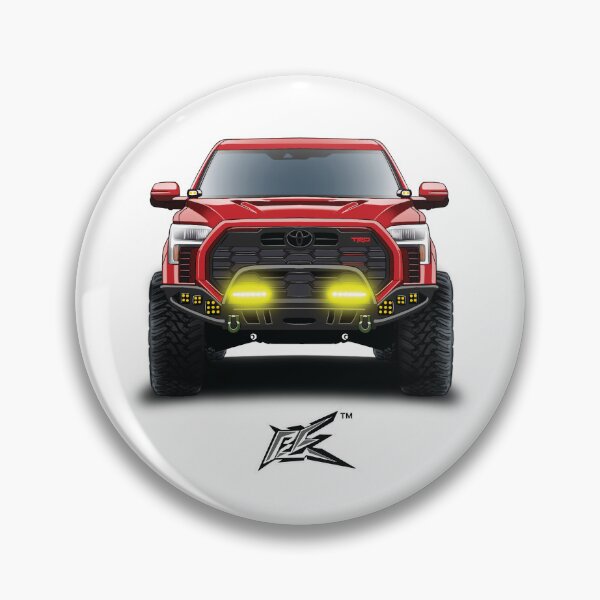 Item preview, toyota tundra trd pro red designed and sold by NaquashM.