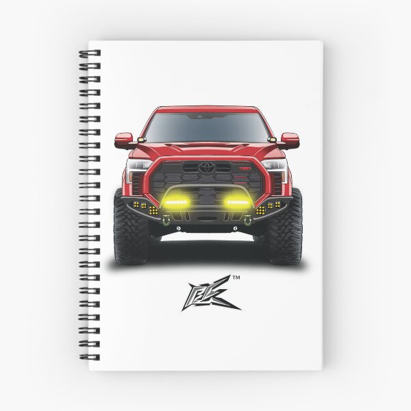 Item preview, toyota tundra trd pro red designed and sold by NaquashM.
