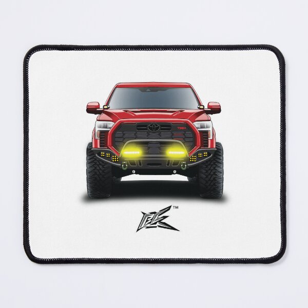 Item preview, toyota tundra trd pro red designed and sold by NaquashM.