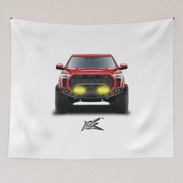 Item preview, toyota tundra trd pro red designed and sold by NaquashM.
