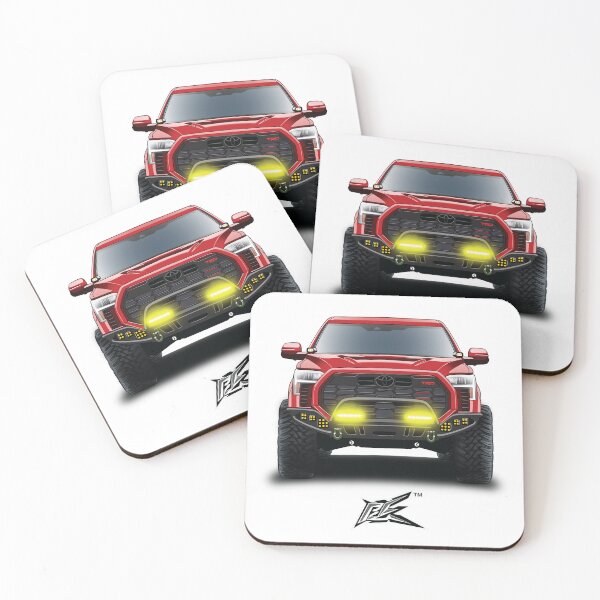 Item preview, toyota tundra trd pro red designed and sold by NaquashM.