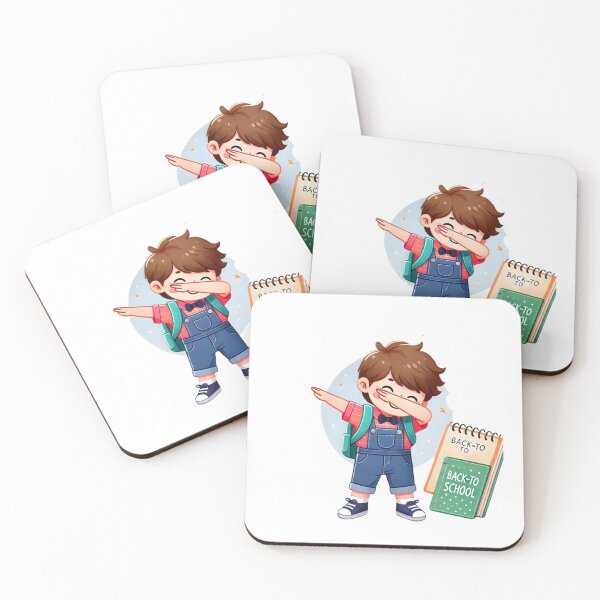 Item preview, Adorable Dabbing Boy Ready for Back to School designed and sold by ManeeStore.