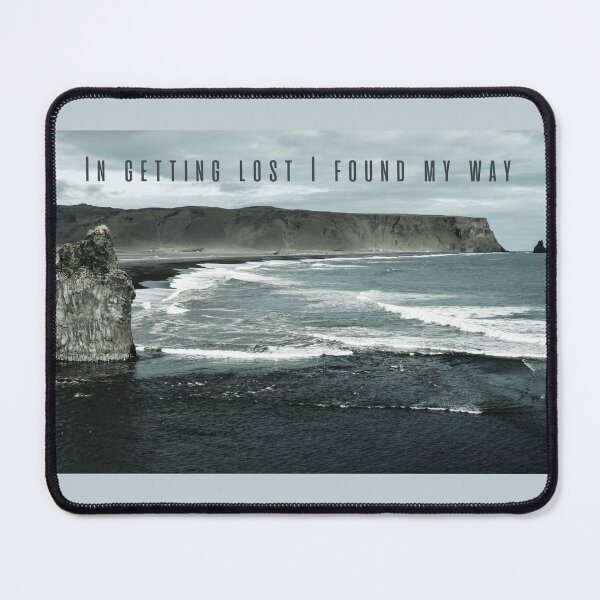 Item preview, In getting lost I found my way, Iceland designed and sold by FuryHive.