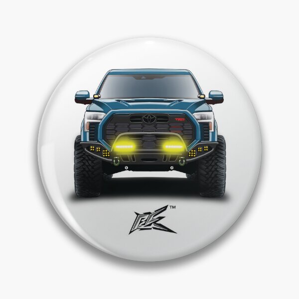 Item preview, toyota tundra trd pro blue  designed and sold by NaquashM.