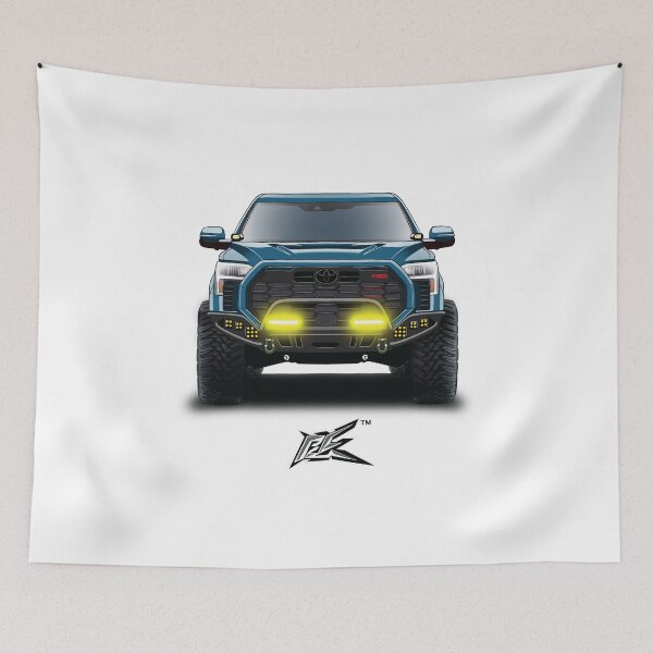 Item preview, toyota tundra trd pro blue  designed and sold by NaquashM.