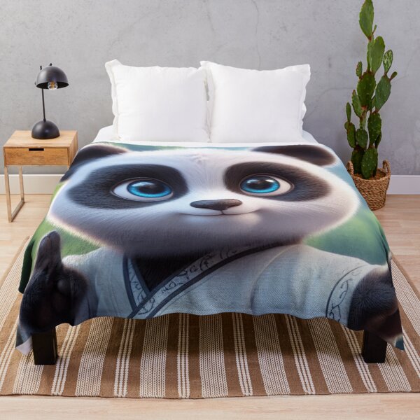 Item preview, Kung Fu Panda 1 designed and sold by PANDALOVEART.