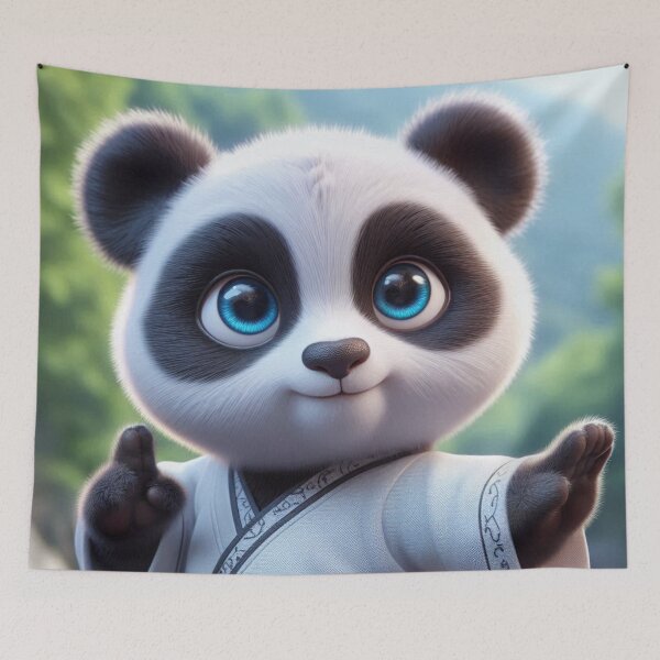 Item preview, Kung Fu Panda 1 designed and sold by PANDALOVEART.