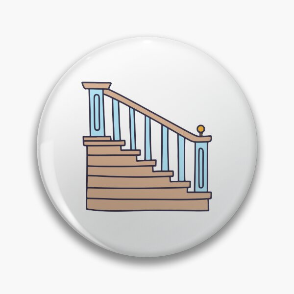 Item preview, Wooden staircase with ornate banisters designed and sold by rasagamastore.