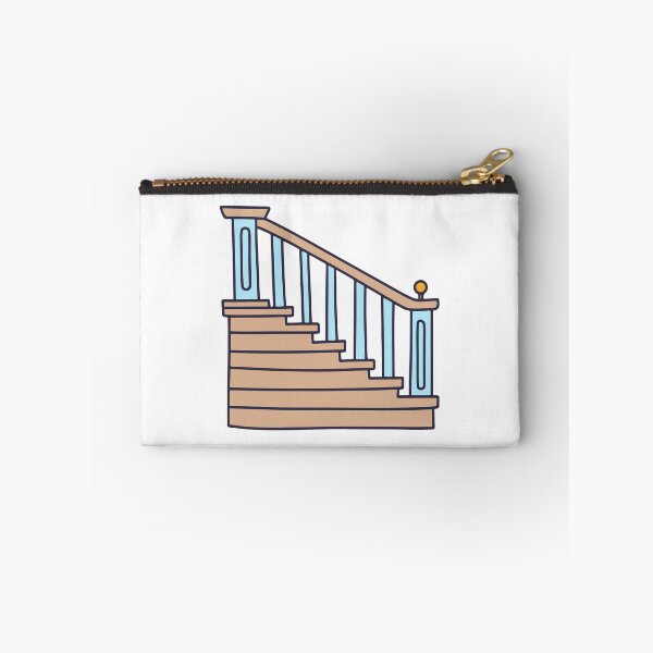 Item preview, Wooden staircase with ornate banisters designed and sold by rasagamastore.
