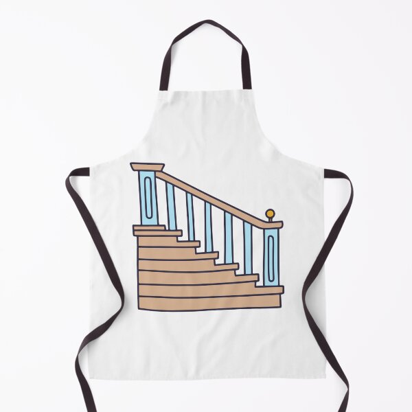 Item preview, Wooden staircase with ornate banisters designed and sold by rasagamastore.