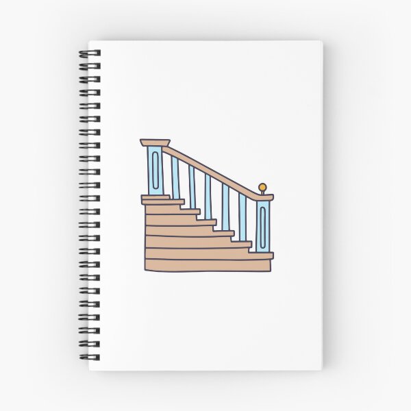 Item preview, Wooden staircase with ornate banisters designed and sold by rasagamastore.