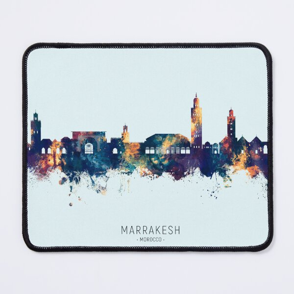 Item preview, Marrakesh Morocco Skyline designed and sold by ArtPrints.