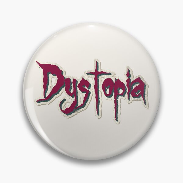 Item preview, Bold & Edgy 'Dystopia' Grunge Typography Design designed and sold by trepiu.