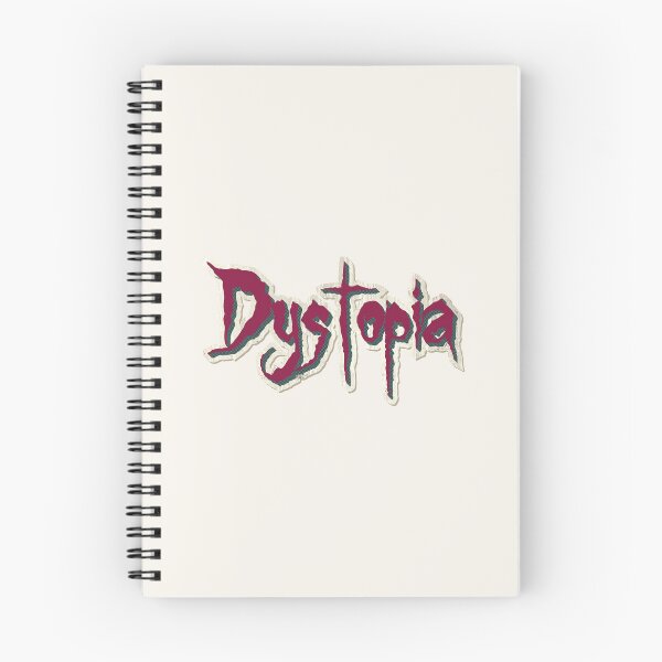 Item preview, Bold & Edgy 'Dystopia' Grunge Typography Design designed and sold by trepiu.
