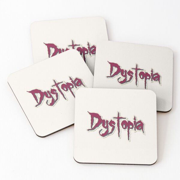 Item preview, Bold & Edgy 'Dystopia' Grunge Typography Design designed and sold by trepiu.