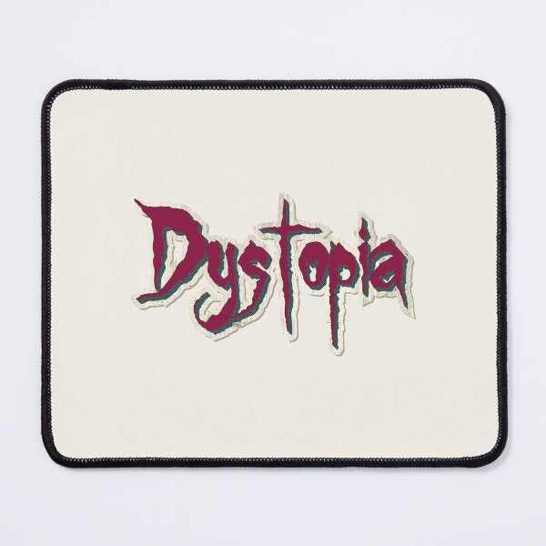 Item preview, Bold & Edgy 'Dystopia' Grunge Typography Design designed and sold by trepiu.