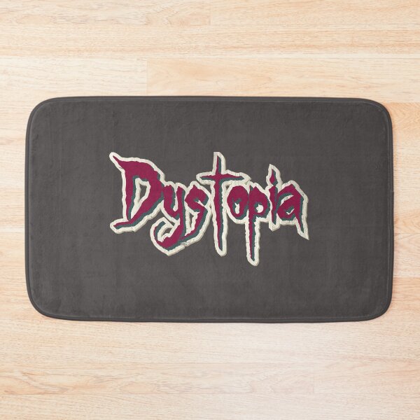 Item preview, Bold & Edgy 'Dystopia' Grunge Typography Design designed and sold by trepiu.