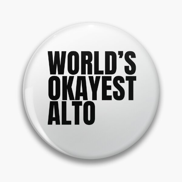 Artikelvorschau, Der okayste Alt der Welt - Schwarz entworfen und verkauft von Cutsandsparks.