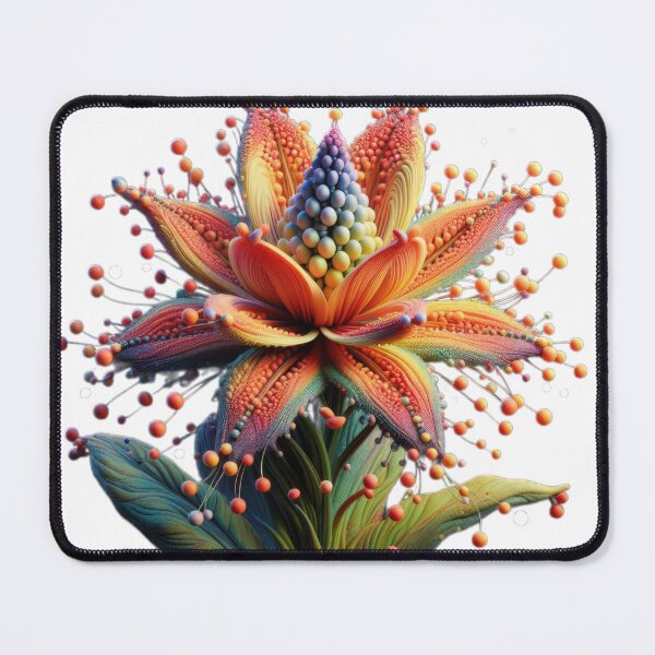Item preview, Orange Alien flower designed and sold by Expressions-Sel.