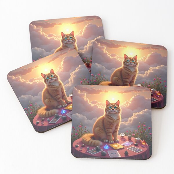 Item preview, Cat. Healer. Psychic. Sonia Sarkali designed and sold by SoniaSarkali.