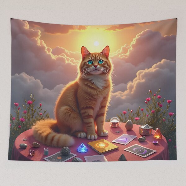 Item preview, Cat. Healer. Psychic. Sonia Sarkali designed and sold by SoniaSarkali.