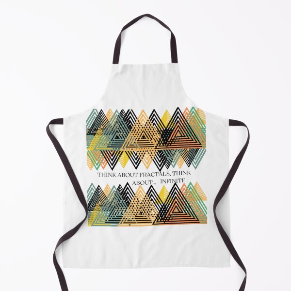 Item preview, Infinite Sierpinski Triangle Fractal Design – Think in Fractals, Think in Infinity designed and sold by StyleFused.