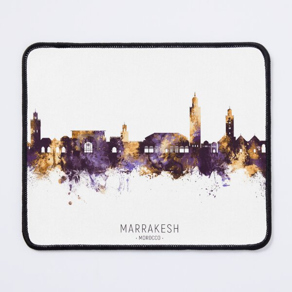 Item preview, Marrakesh Morocco Skyline designed and sold by ArtPrints.