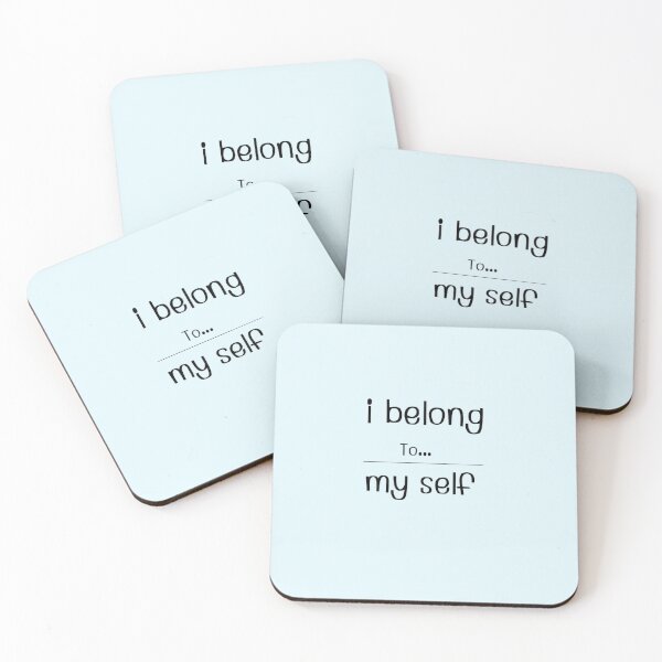 Item preview, I belong to myself designed and sold by Balenly.