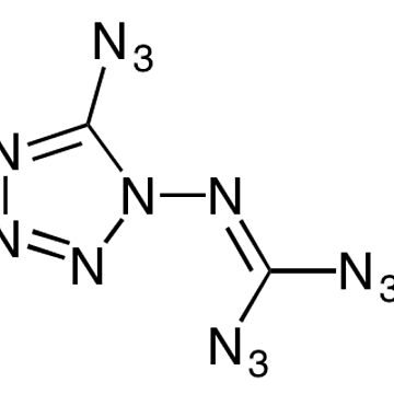 Artwork thumbnail, Azidoazide Azide C2N14 by Zeeph
