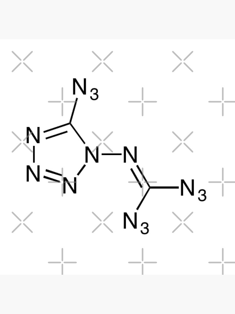 Thumbnail 4 of 4, Clock, Azidoazide Azide C2N14 designed and sold by Zeeph.