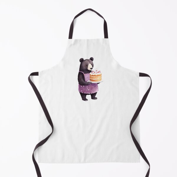 Item preview, Cute bear with a cake designed and sold by Victoria Riabov.