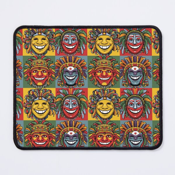 Item preview, Smiling Masks designed and sold by likbatonboot.