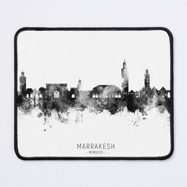 Item preview, Marrakesh Morocco Skyline designed and sold by ArtPrints.