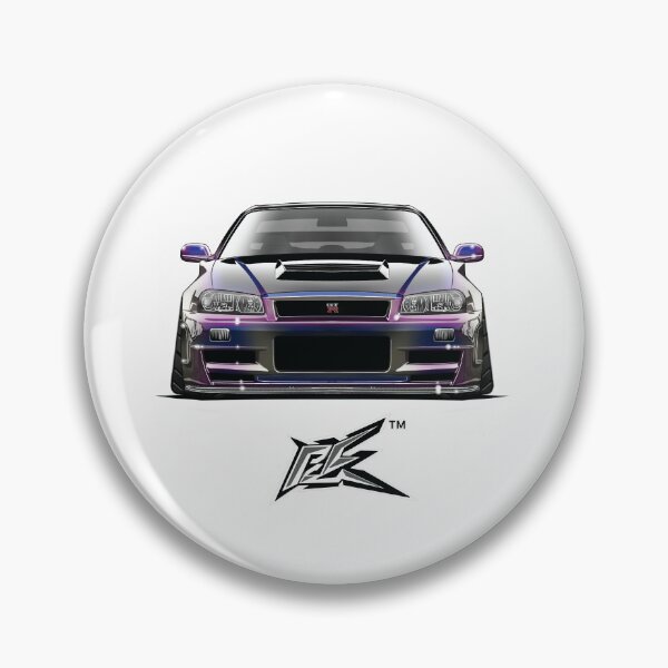 Item preview, nissan skyline gtr r34 midnight purple  designed and sold by NaquashM.