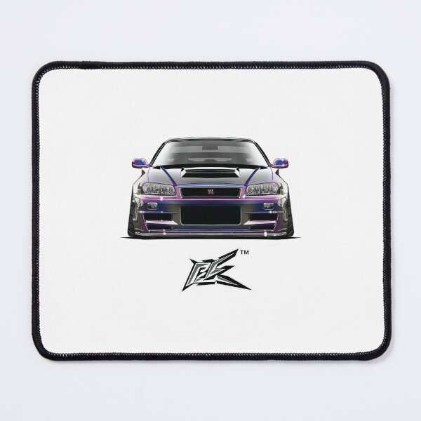 Item preview, nissan skyline gtr r34 midnight purple  designed and sold by NaquashM.