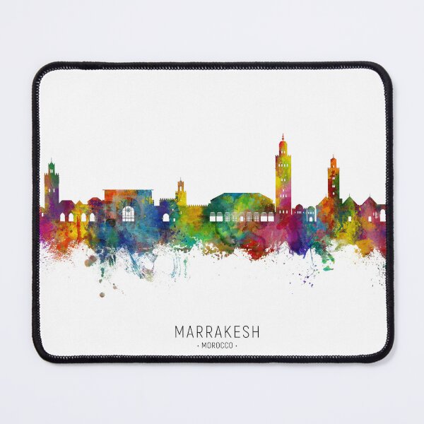 Item preview, Marrakesh Morocco Skyline designed and sold by ArtPrints.