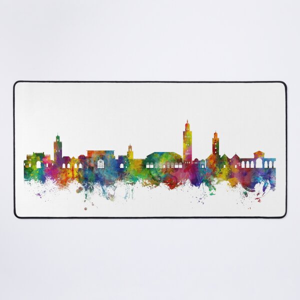Item preview, Marrakesh Morocco Skyline designed and sold by ArtPrints.