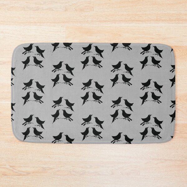 Item preview, Four Calling Birds Retro Mid-Century Cut-Out 8 designed and sold by taiche.