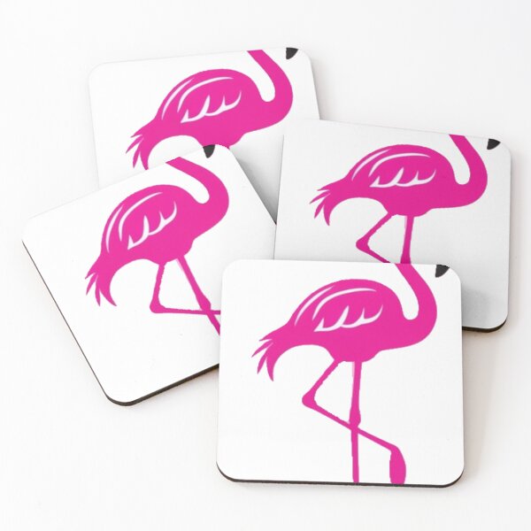 Item preview, Stylized Pink Flamingo Silhouette designed and sold by Fly-with-my.