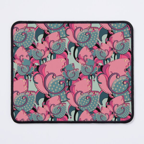 Item preview, Big abstract flower, Pink and blue version designed and sold by Alex  Blud.
