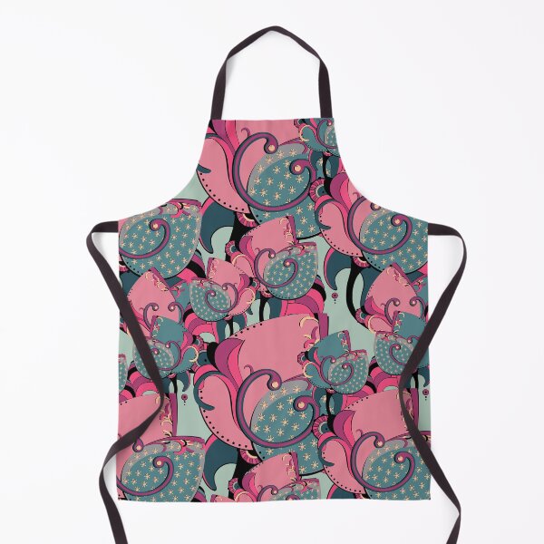 Item preview, Big abstract flower, Pink and blue version designed and sold by Alex  Blud.